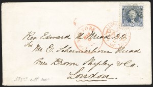 Sale 1230, Lot 1284, 1861-68 and 1869 Pictorial Issues Covers