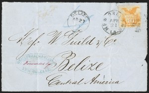 Sale 1230, Lot 1287, 1861-68 and 1869 Pictorial Issues Covers