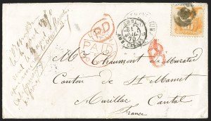 Sale 1230, Lot 1288, 1861-68 and 1869 Pictorial Issues Covers