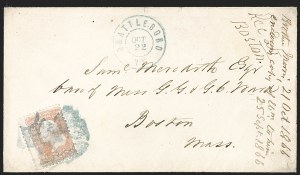 Sale 1230, Lot 1297, Fancy Cancellations