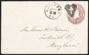 Sale 1230, Lot 1301, Fancy Cancellations