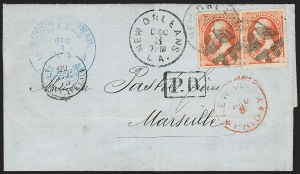 Sale 1230, Lot 1309, Bank Note and Later Issues Covers