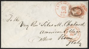 Sale 1230, Lot 1310, Bank Note and Later Issues Covers