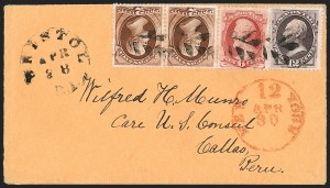 Sale 1230, Lot 1311, Bank Note and Later Issues Covers