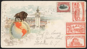 Sale 1230, Lot 1325, Bank Note and Later Issues Covers