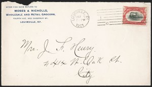 Sale 1230, Lot 1326, Bank Note and Later Issues Covers