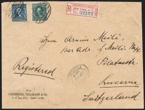 Sale 1230, Lot 1328, Bank Note and Later Issues Covers