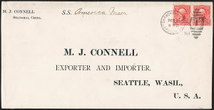 Sale 1230, Lot 1329, Bank Note and Later Issues Covers