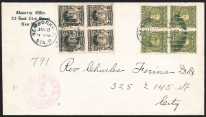 Sale 1230, Lot 1330, Bank Note and Later Issues Covers