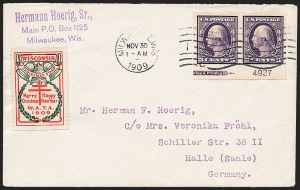 Sale 1230, Lot 1331, Bank Note and Later Issues Covers