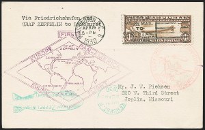 Sale 1230, Lot 1338, Bank Note and Later Issues Covers