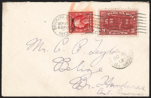 Sale 1230, Lot 1342, Bank Note and Later Issues Covers