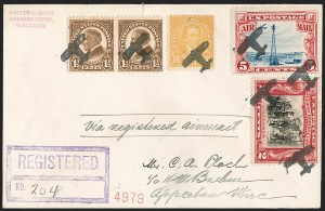 Sale 1230, Lot 1356, Postal History Group Lots