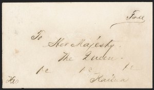 Sale 1230, Lot 1371, Hawaii: Early Postal History