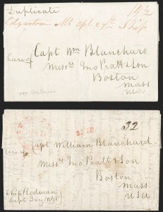 Sale 1230, Lot 1379, Hawaii: Early Postal History