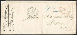 Sale 1230, Lot 1394, Hawaii: Early Postal History