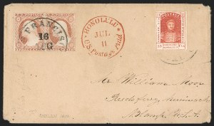 Sale 1230, Lot 1404, Hawaii: Kamehameha Issues
