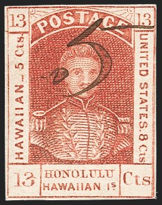 Sale 1230, Lot 1407, Hawaii: Kamehameha Issues