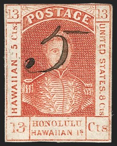 Sale 1230, Lot 1408, Hawaii: Kamehameha Issues