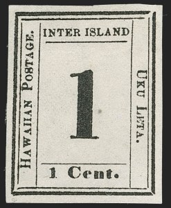 Sale 1230, Lot 1417, Hawaii: Numeral Issues