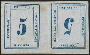 Sale 1230, Lot 1428, Hawaii: Numeral Issues
