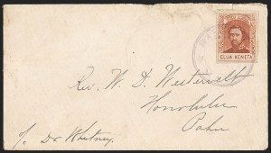 Sale 1230, Lot 1436, Hawaii: Later Issues and Group Lots