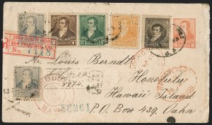 Sale 1230, Lot 1448, Hawaii: Later Issues and Group Lots