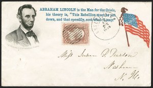 Sale 1230, Lot 1471, Civil War: Union Patriotics