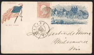 Sale 1230, Lot 1472, Civil War: Union Patriotics