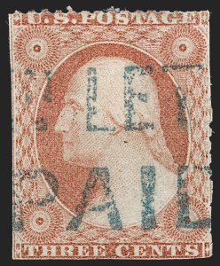 Sale 1230, Lot 1481, Civil War: Express Mail