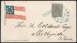 Sale 1230, Lot 1498, Confederate Postmasters' Provisionals