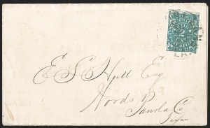 Sale 1230, Lot 1501, Confederate Postmasters' Provisionals