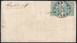 Sale 1230, Lot 1531, Confederate General Issues and Covers, College Covers