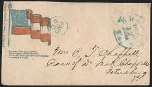 Sale 1230, Lot 1579, Confederate Patriotic Covers