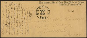 Sale 1230, Lot 1595, Confederate Semi-Official Imprints