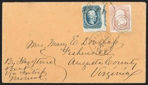 Sale 1230, Lot 1604, Civil War Prisoner-of-War Mail