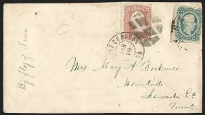 Sale 1230, Lot 1621, Civil War Prisoner-of-War Mail