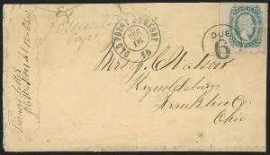 Sale 1230, Lot 1622, Civil War Prisoner-of-War Mail
