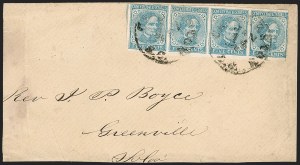 Sale 1230, Lot 1624, Confederate States Group Lots