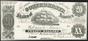 Sale 1230, Lot 1629, Confederate States Group Lots