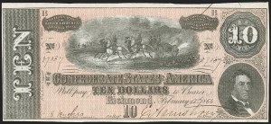 Sale 1230, Lot 1630, Confederate States Group Lots