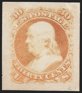 Sale 1230, Lot 1634, Essays, Proofs and Specimens