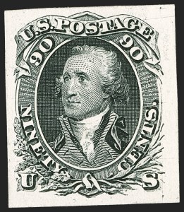 Sale 1230, Lot 1635, Essays, Proofs and Specimens