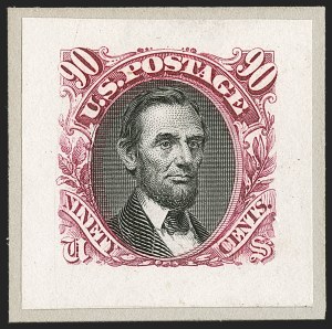 Sale 1230, Lot 1637, Essays, Proofs and Specimens