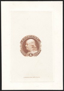 Sale 1230, Lot 1640, Essays, Proofs and Specimens