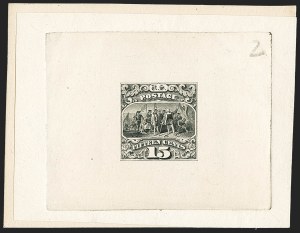 Sale 1230, Lot 1645, Essays, Proofs and Specimens