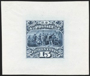 Sale 1230, Lot 1646, Essays, Proofs and Specimens