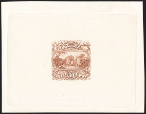 Sale 1230, Lot 1649, Essays, Proofs and Specimens