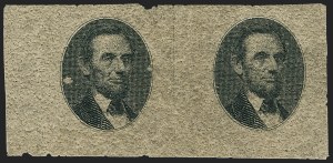 Sale 1230, Lot 1651, Essays, Proofs and Specimens