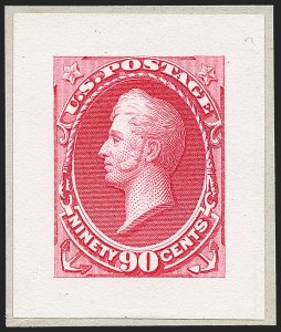 Sale 1230, Lot 1652, Essays, Proofs and Specimens